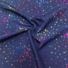 Vibrant Star Heart Patterned Polyester Pongee Fabric for Textiles