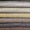 Durable Polyester Linen Fabric for Stylish Sofa Upholstery