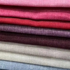 Durable Polyester Linen Fabric for Stylish Sofa Upholstery