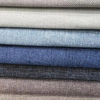Durable Polyester Linen Fabric for Stylish Sofa Upholstery