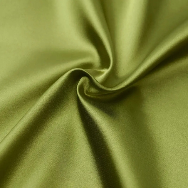 100% Polyester Satin for Horse Saddle Pad