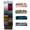 Luxurious Polyester Sofa Fabric Upholstery for Modern Living Rooms