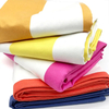80% Polyester 20% Polyamide Material Two Side Brushed Microfiber Fabric for Towel