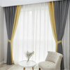 Luxury 3-Layer Blackout Curtain Fabric for Hotels And Homes