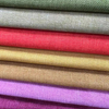 Durable Polyester Linen Fabric for Stylish Sofa Upholstery
