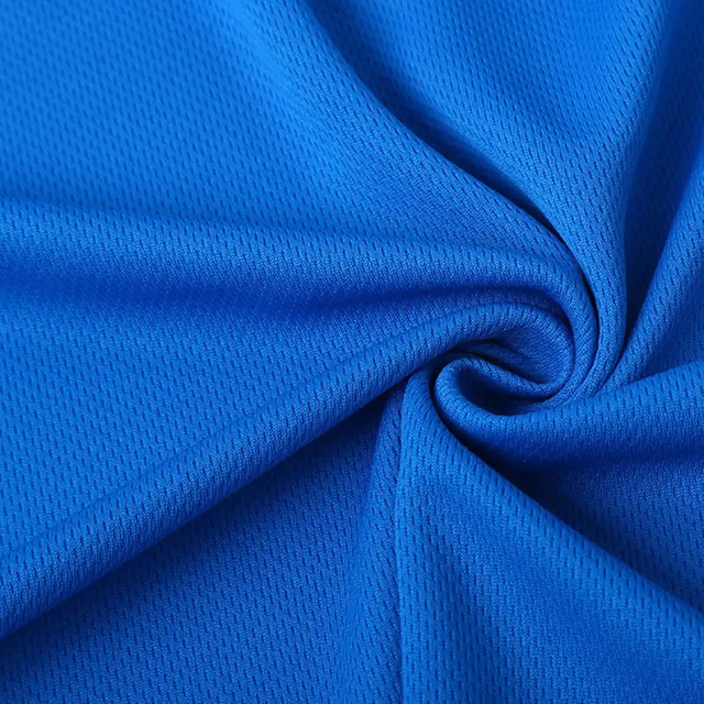 Breathable Bird's Eye Mesh Sports Fabric T-Shirt Fabric Quick Drying