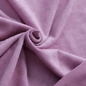Versatile Aloba Tricot Brush Fabric for Shoes And Upholstery