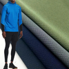 Breathable Bird's Eye Mesh Sports Fabric T-Shirt Fabric Quick Drying