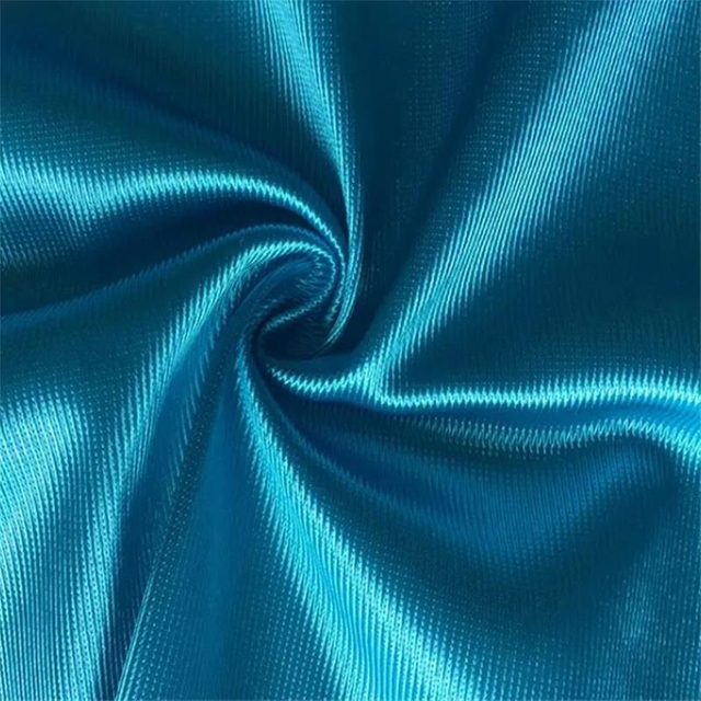 Dazzle Tricot Fabric for Stylish Shoe Linings And Safety Vests