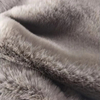 Luxurious 12mm Plush Polyester Faux Rabbit Fur Fabric