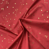 Vibrant Star Heart Patterned Polyester Pongee Fabric for Textiles