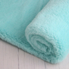 Luxurious 12mm Plush Polyester Faux Rabbit Fur Fabric