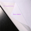Premium Waterproof Polyester Terry Fabric for Ultimate Mattress Protection