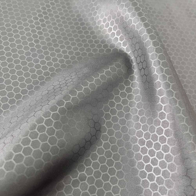 210T Durable Taffeta Material, Embossed Texture