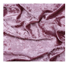 Wholesale Colorful Plain 100%Poly Korean Velvet Crushed Ice Velour Velvet Fabric