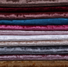 Wholesale Colorful Plain 100%Poly Korean Velvet Crushed Ice Velour Velvet Fabric