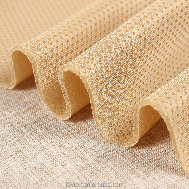 3D Spacer Airmesh Mesh Bird Eye Fabric for Shoes And Bags