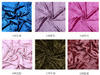Wholesale Colorful Plain 100%Poly Korean Velvet Crushed Ice Velour Velvet Fabric